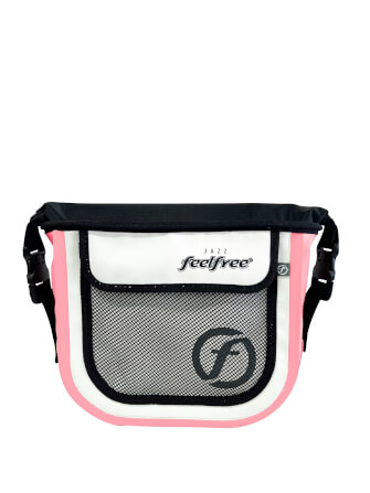 กระเป๋าสะพายกันน้ำ FEELFREE JAZZ 23 สี WHITE / PINK_2